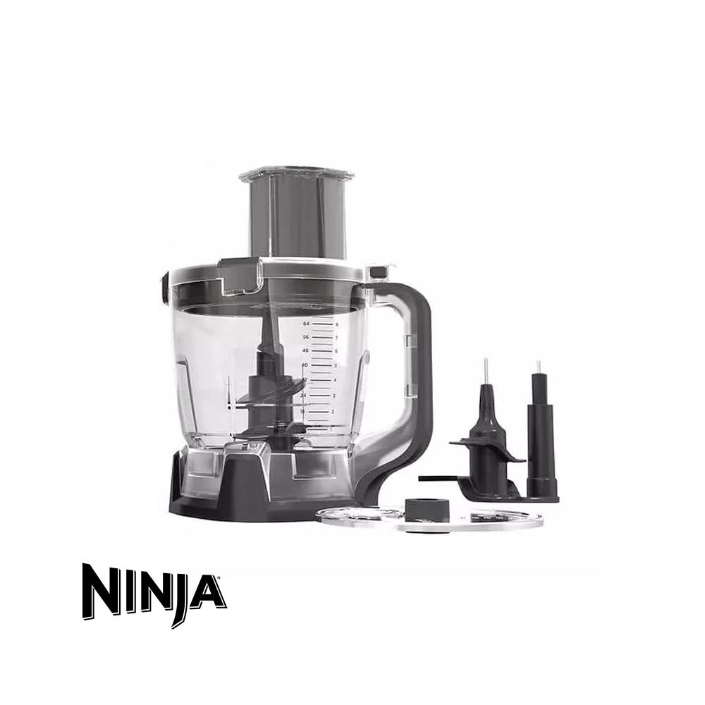 Licuadora Ninja Deluxe Multifunción con Procesador de Alimentos 1600 Peak Watts CO905KS