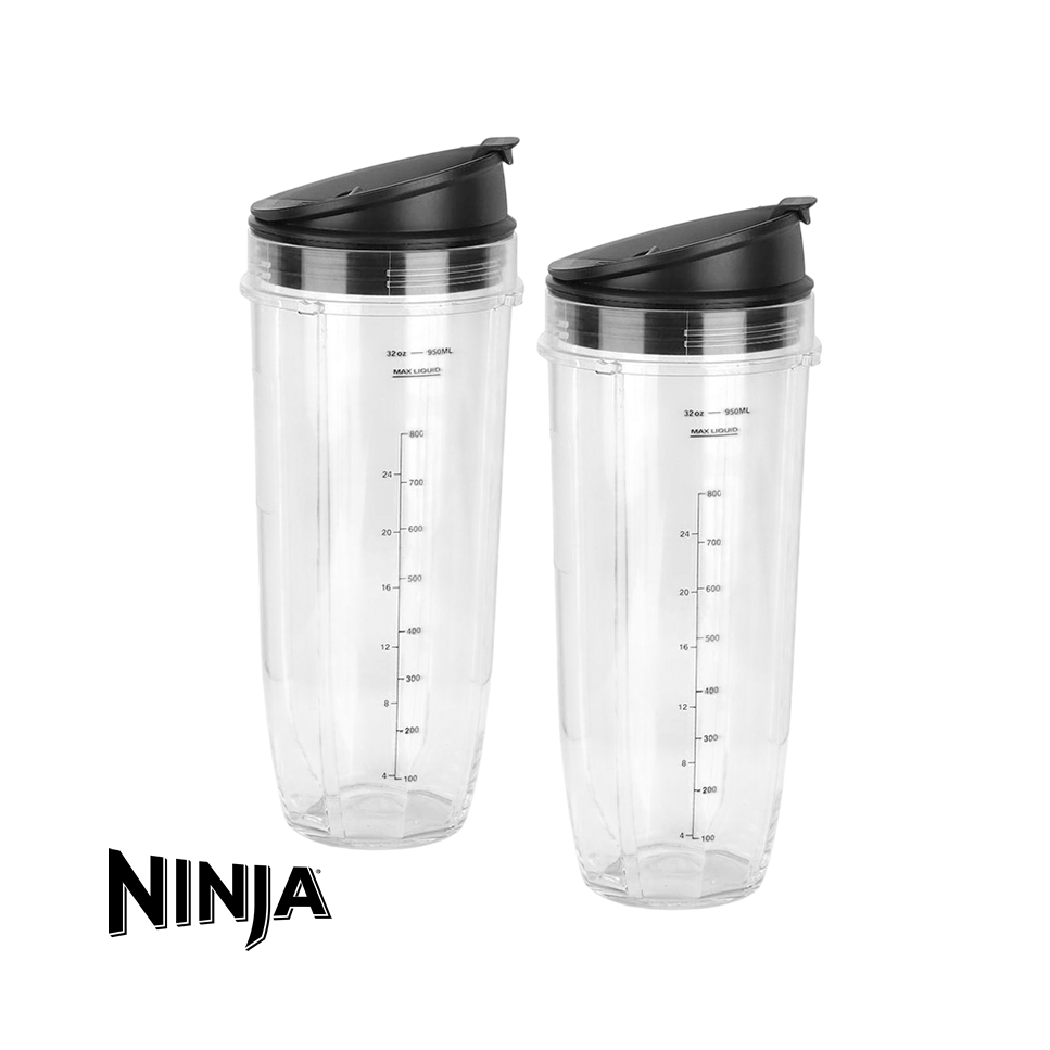 Licuadora Ninja Deluxe Multifunción con Procesador de Alimentos 1600 Peak Watts CO905KS