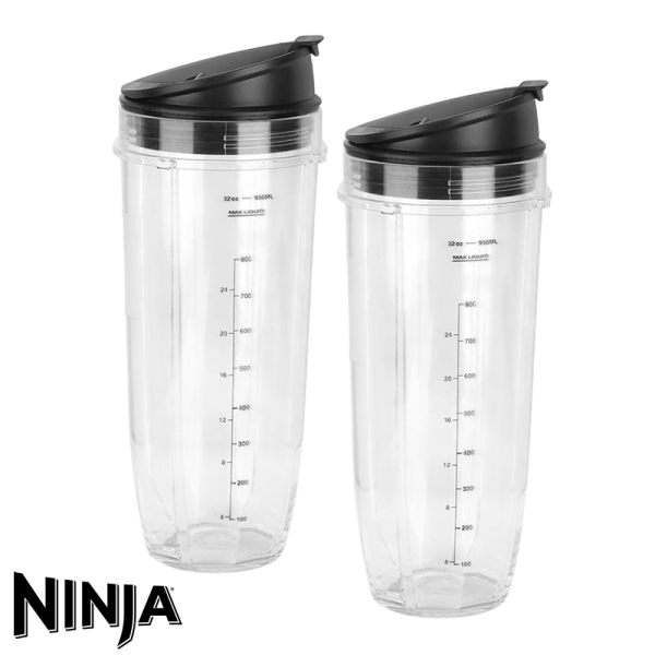 Licuadora Ninja Deluxe Multifunción con Procesador de Alimentos 1600 Peak Watts CO905KS