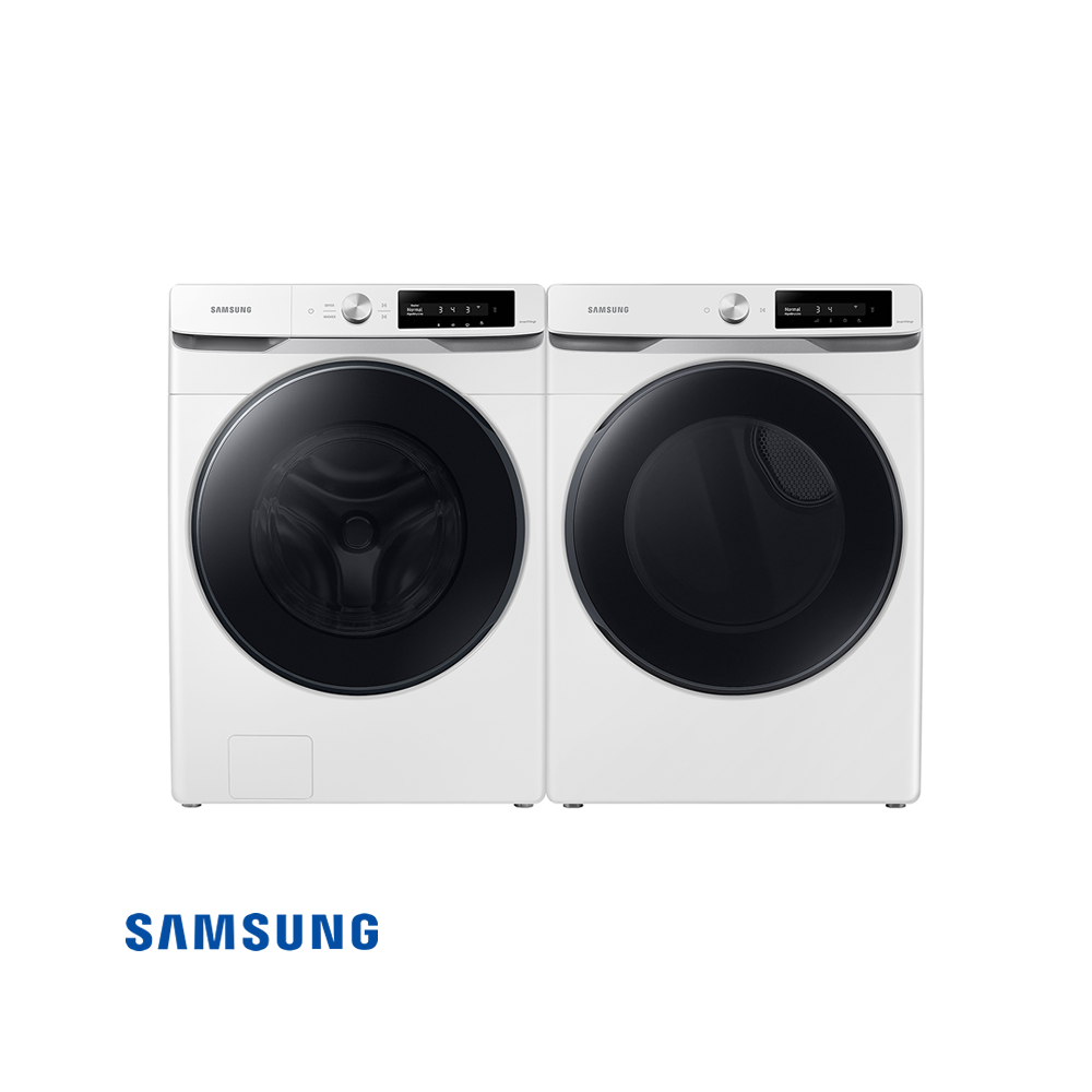 Combo Lavadora + Secadora de Gas Samsung 22 Kgs – 48 Lbs Inverter