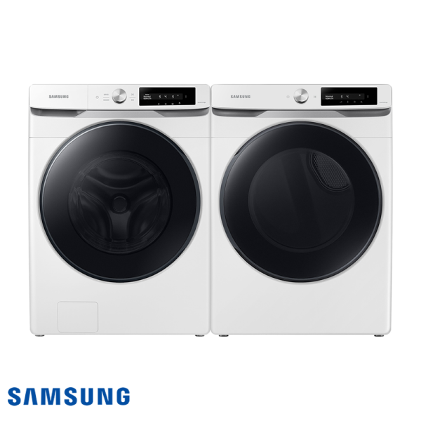 Combo Lavadora + Secadora de Gas Samsung 22 Kgs – 48 Lbs Inverter