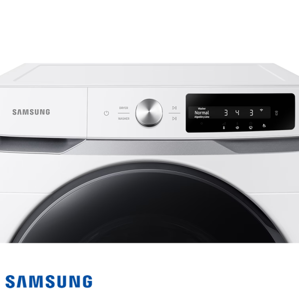Combo Lavadora + Secadora de Gas Samsung 22 Kgs – 48 Lbs Inverter