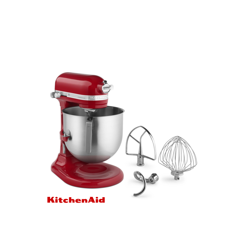 Batidora KitchenAid 500 W Tazón 7.6 Litros  KSM8990ER