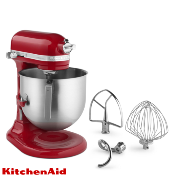 Batidora KitchenAid 500 W Tazón 7.6 Litros  KSM8990ER