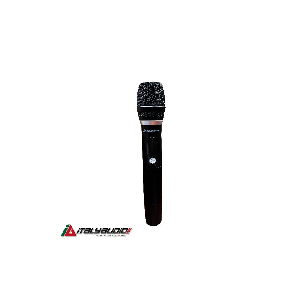 Sistema Micrófonos Inalámbricos Dobles Italy Audio ITL-820