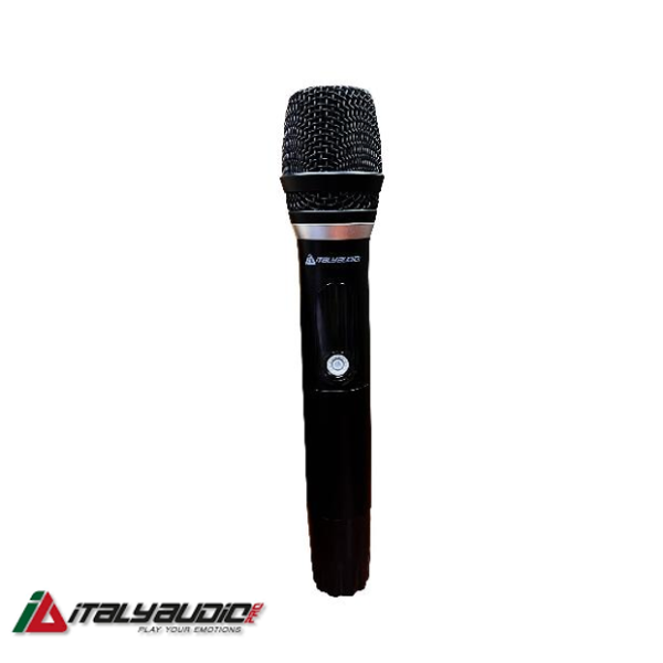 Sistema Micrófonos Inalámbricos Dobles Italy Audio ITL-820
