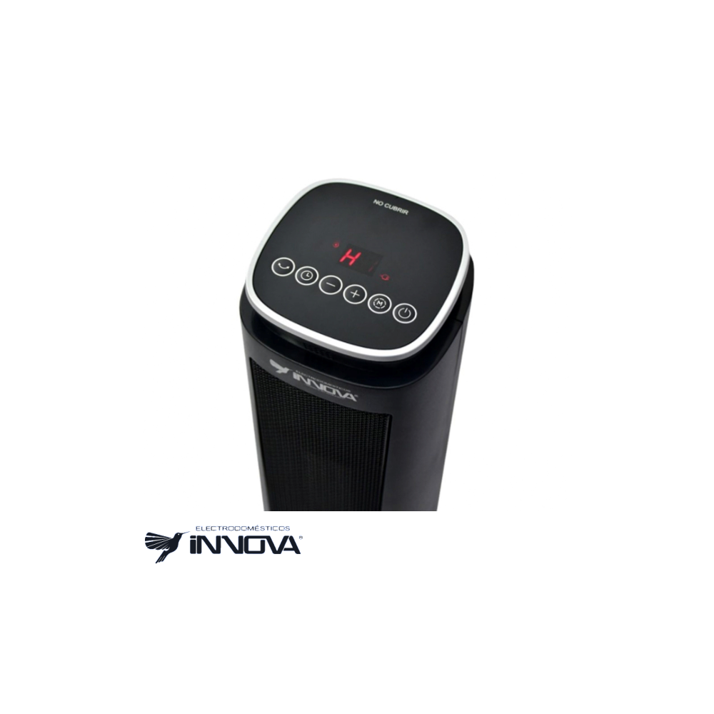 Calefactor Innova Oscilatorio Tipo Torre 1500 Watts CALEFACTOR-TOUCH