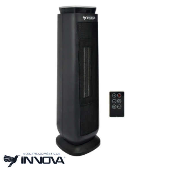 Calefactor Innova Oscilatorio Tipo Torre 1500 Watts CALEFACTOR-TOUCH
