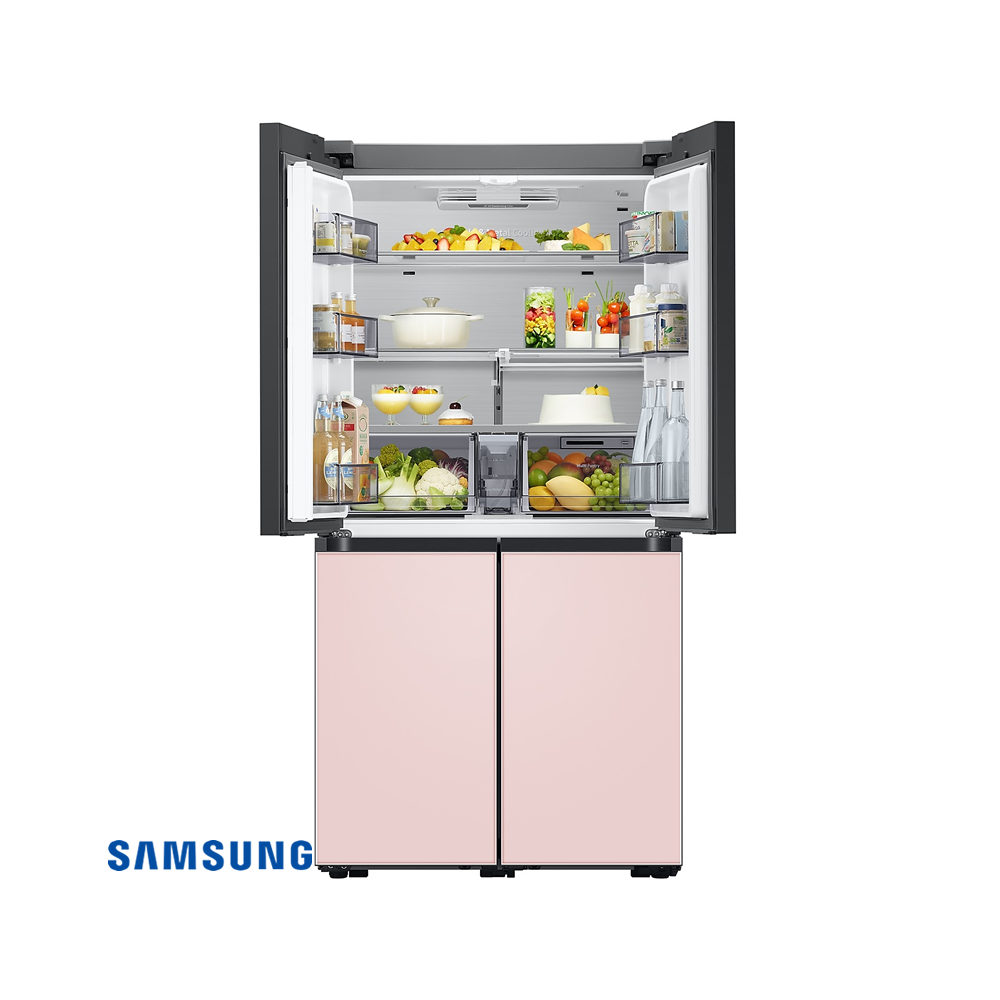 Refrigeradora Samsung BESPOKE Cross Door 650L RF60A91R18C/ED