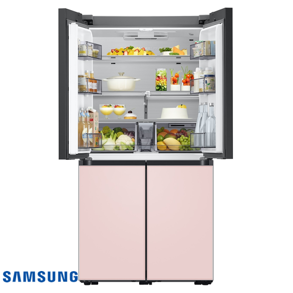 Refrigeradora Samsung BESPOKE Cross Door 650L RF60A91R18C/ED