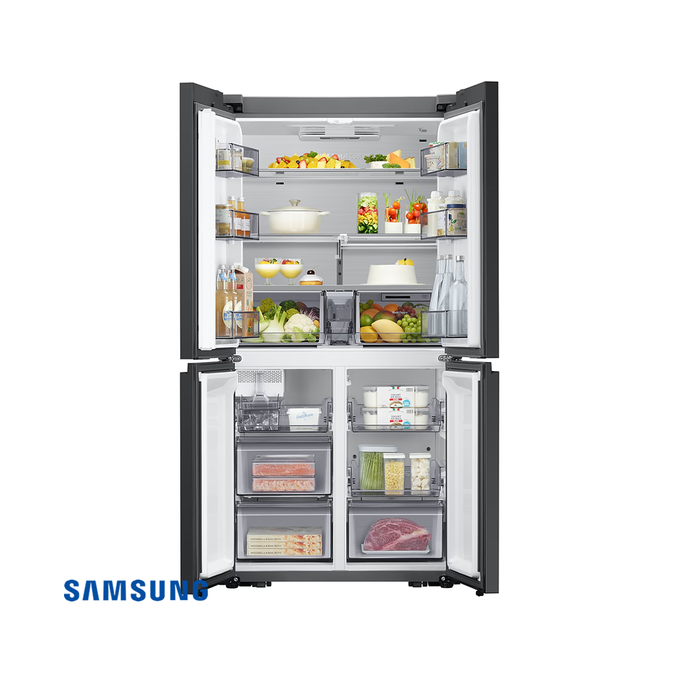 Refrigeradora Samsung BESPOKE Cross Door 650L RF60A91R18C/ED