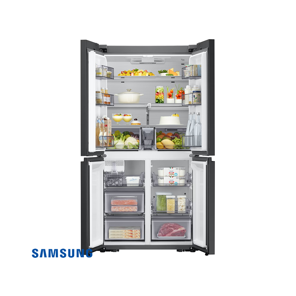 Refrigeradora Samsung BESPOKE Cross Door 650L RF60A91R18C/ED