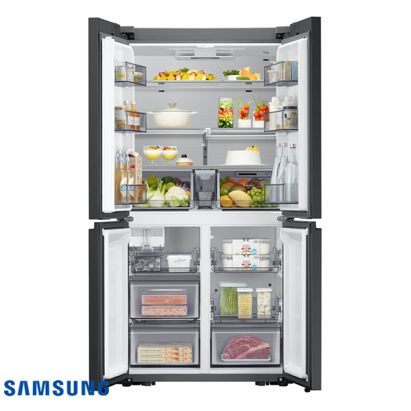 Refrigeradora Samsung BESPOKE Cross Door 650L RF60A91R18C/ED