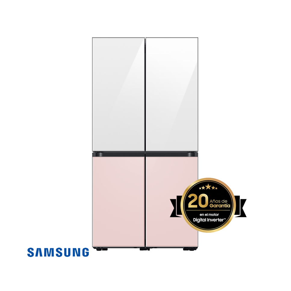 Refrigeradora Samsung BESPOKE Cross Door 650L RF60A91R18C/ED