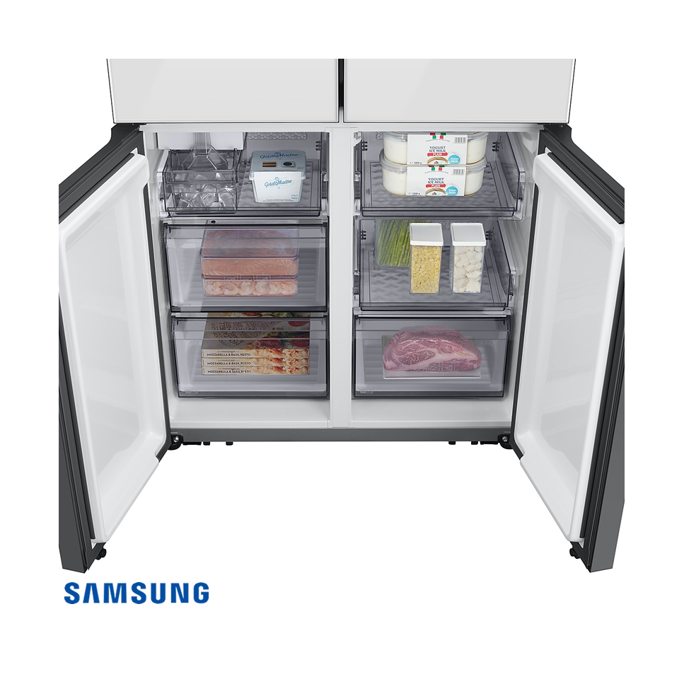 Refrigeradora Samsung BESPOKE Cross Door 650L RF60A91R18C/ED