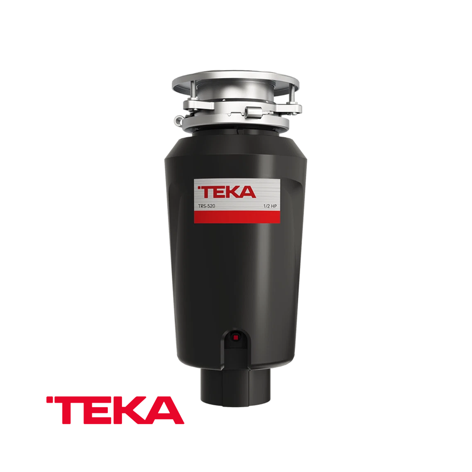 Triturador de Alimentos TEKA de 1/2 HP - Almacenamiento de 857 ml TRS 520