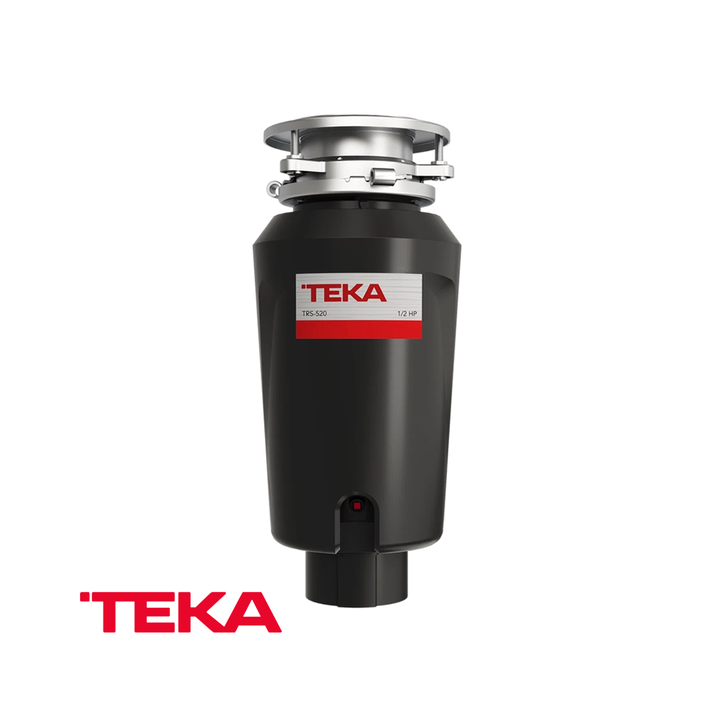 Triturador de Alimentos TEKA de 1/2 HP - Almacenamiento de 857 ml TRS 520