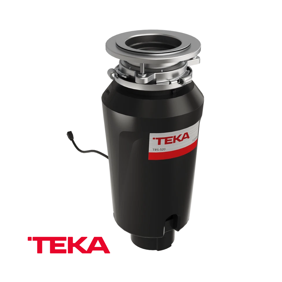 Triturador de Alimentos TEKA de 1/2 HP - Almacenamiento de 857 ml TRS 520