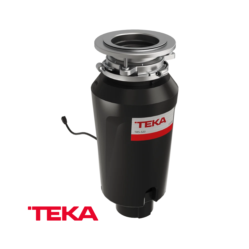 Triturador de Alimentos TEKA de 1/2 HP - Almacenamiento de 857 ml TRS 520