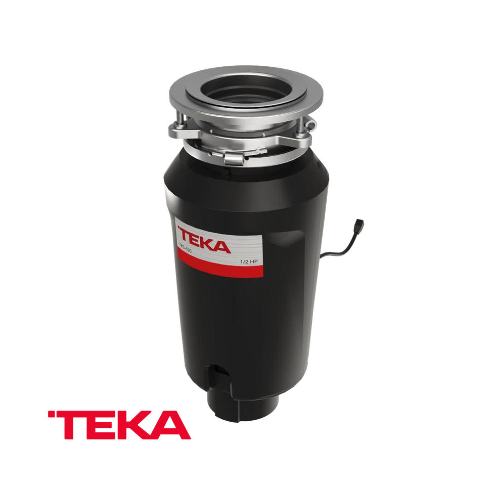 Triturador de Alimentos TEKA de 1/2 HP - Almacenamiento de 857 ml TRS 520