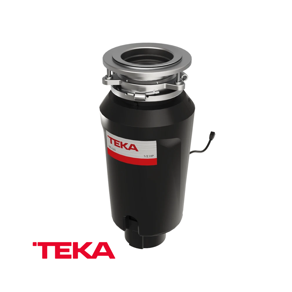 Triturador de Alimentos TEKA de 1/2 HP - Almacenamiento de 857 ml TRS 520