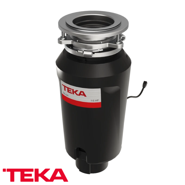Triturador de Alimentos TEKA de 1/2 HP - Almacenamiento de 857 ml TRS 520