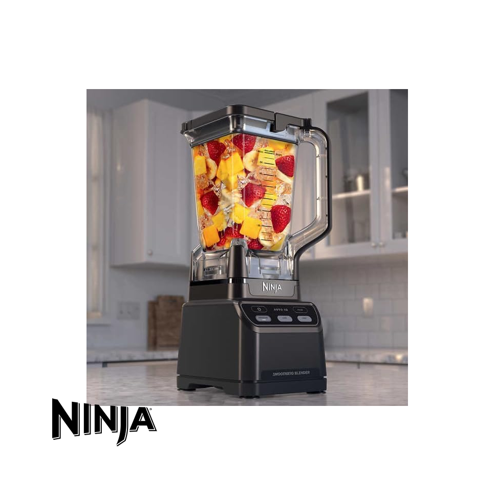 Licuadora Ninja De Alta Potencia Jarra de 2 litros 1400 Watts CO750B