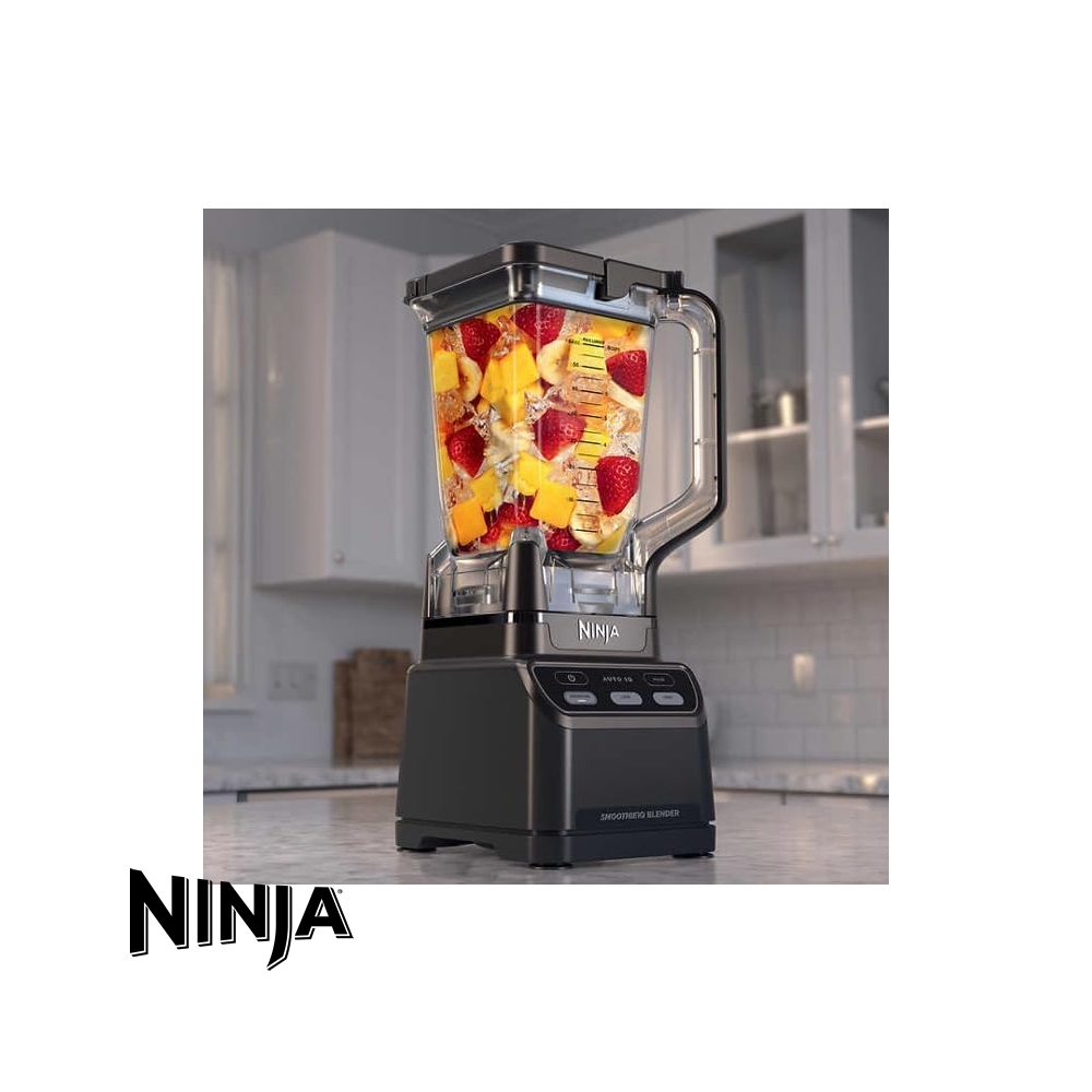 Licuadora Ninja De Alta Potencia Jarra de 2 litros 1400 Watts CO750B