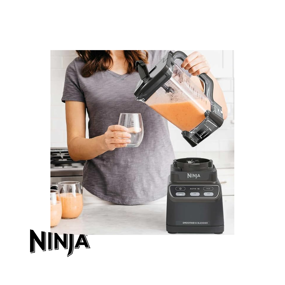 Licuadora Ninja De Alta Potencia Jarra de 2 litros 1400 Watts CO750B