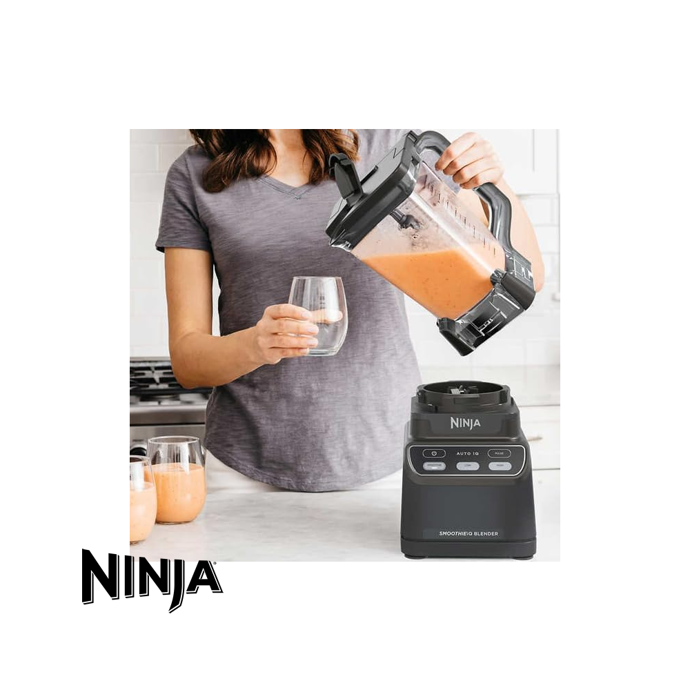 Licuadora Ninja De Alta Potencia Jarra de 2 litros 1400 Watts CO750B