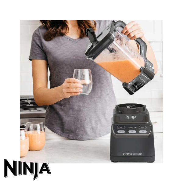 Licuadora Ninja De Alta Potencia Jarra de 2 litros 1400 Watts CO750B