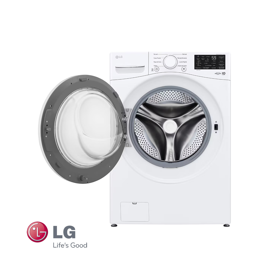Combo Lavadora + Secadora de Gas LG 25 Kgs – 55 Lbs Inverter