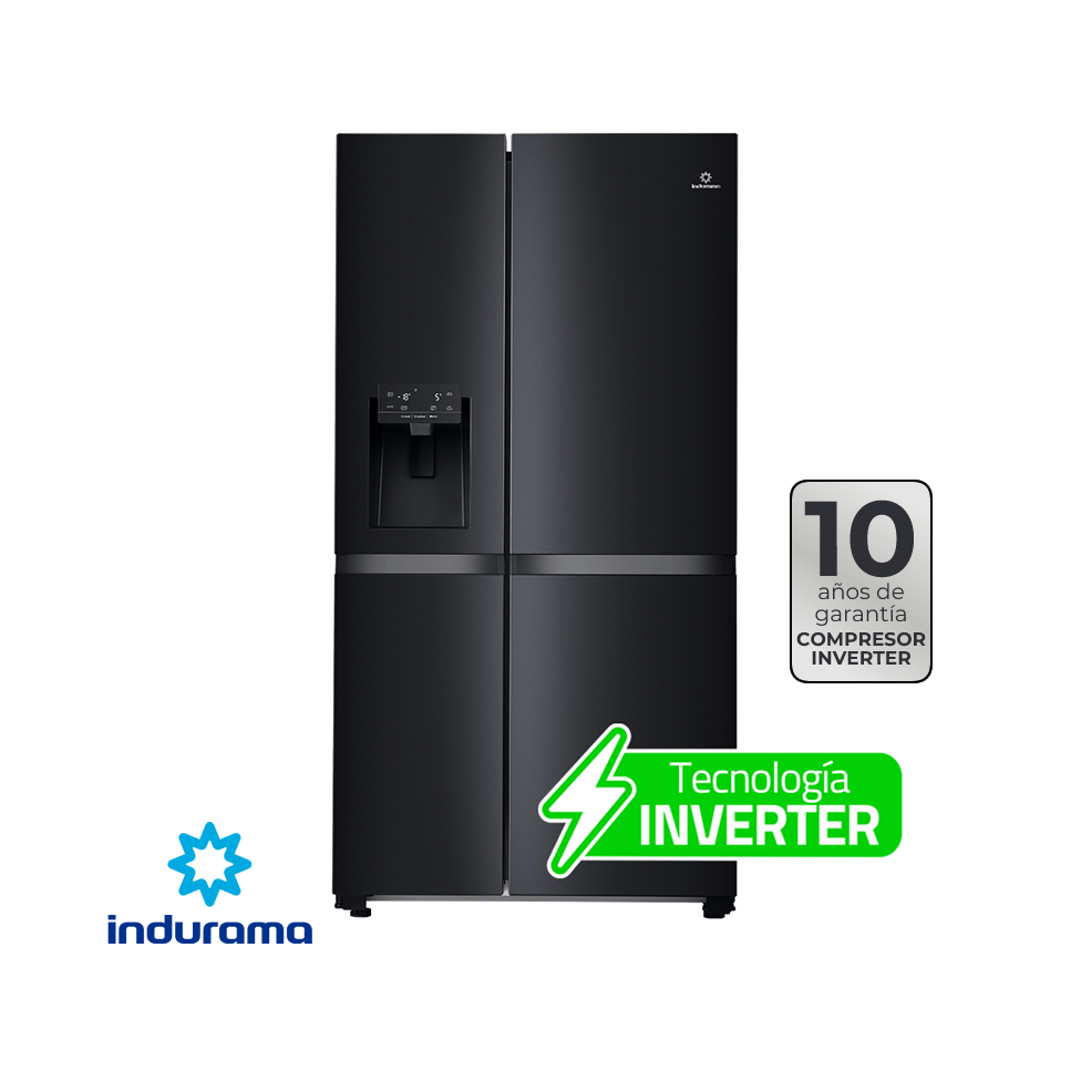 Refrigeradora Indurama Side by Side 669 Litros RI-790 NE