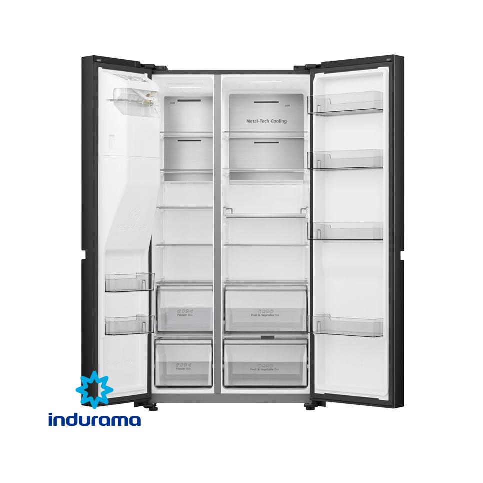 Refrigeradora Indurama Side by Side 669 Litros RI-790 NE