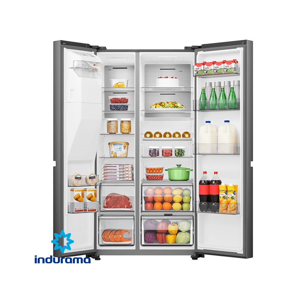 Refrigeradora Indurama Side by Side 669 Litros RI-790 NE