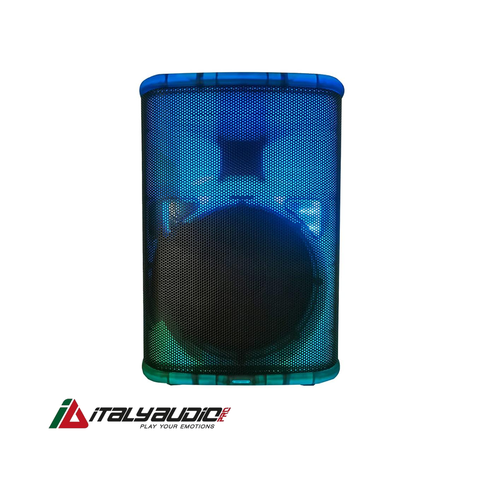Caja Amplificada Italy Audio Pro de 8" Pulgadas - 160 Watts ITL-PRO12