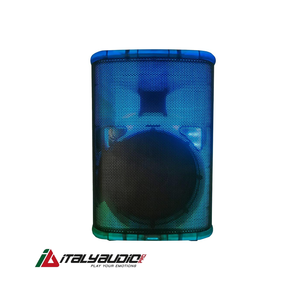 Caja Amplificada Italy Audio Pro de 8" Pulgadas - 160 Watts ITL-PRO12