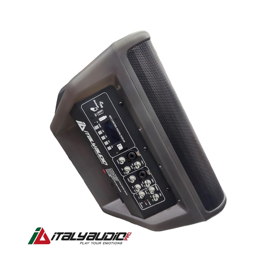 Caja Amplificada Italy Audio Pro de 8" Pulgadas - 160 Watts ITL-PRO12