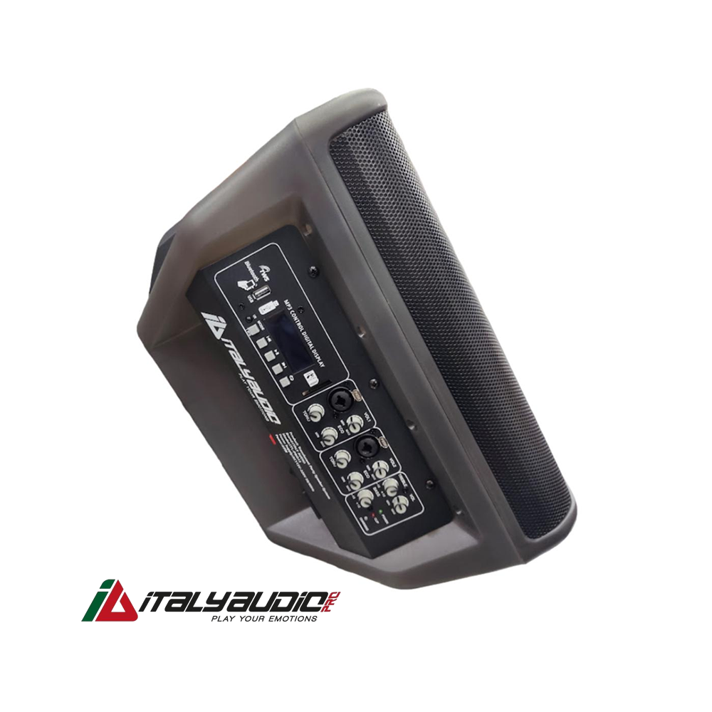 Caja Amplificada Italy Audio Pro de 8" Pulgadas - 160 Watts ITL-PRO12