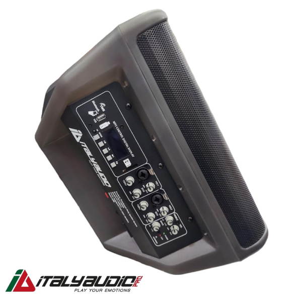 Caja Amplificada Italy Audio Pro de 8" Pulgadas - 160 Watts ITL-PRO12