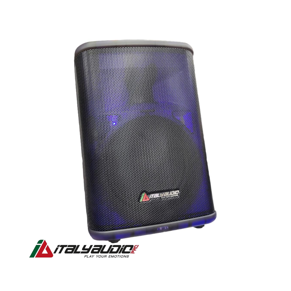 Caja Amplificada Italy Audio Pro de 8" Pulgadas - 160 Watts ITL-PRO12