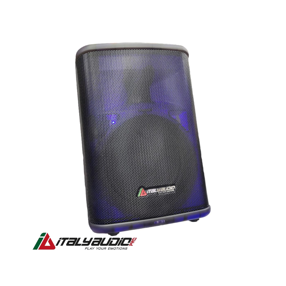 Caja Amplificada Italy Audio Pro de 8" Pulgadas - 160 Watts ITL-PRO12