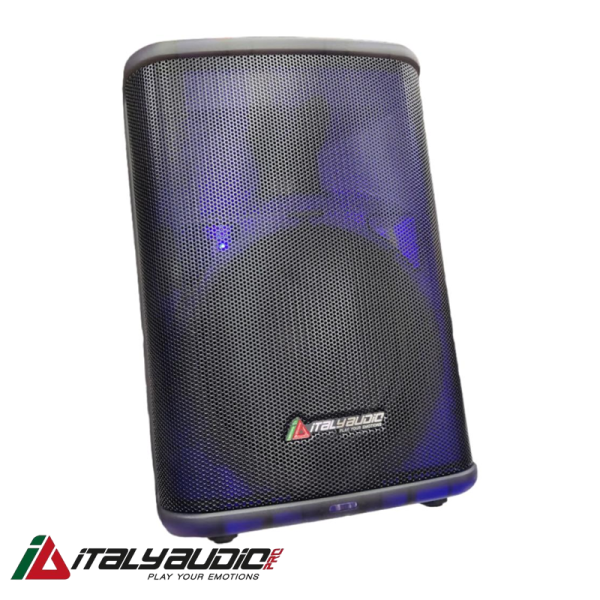 Caja Amplificada Italy Audio Pro de 8" Pulgadas - 160 Watts ITL-PRO12