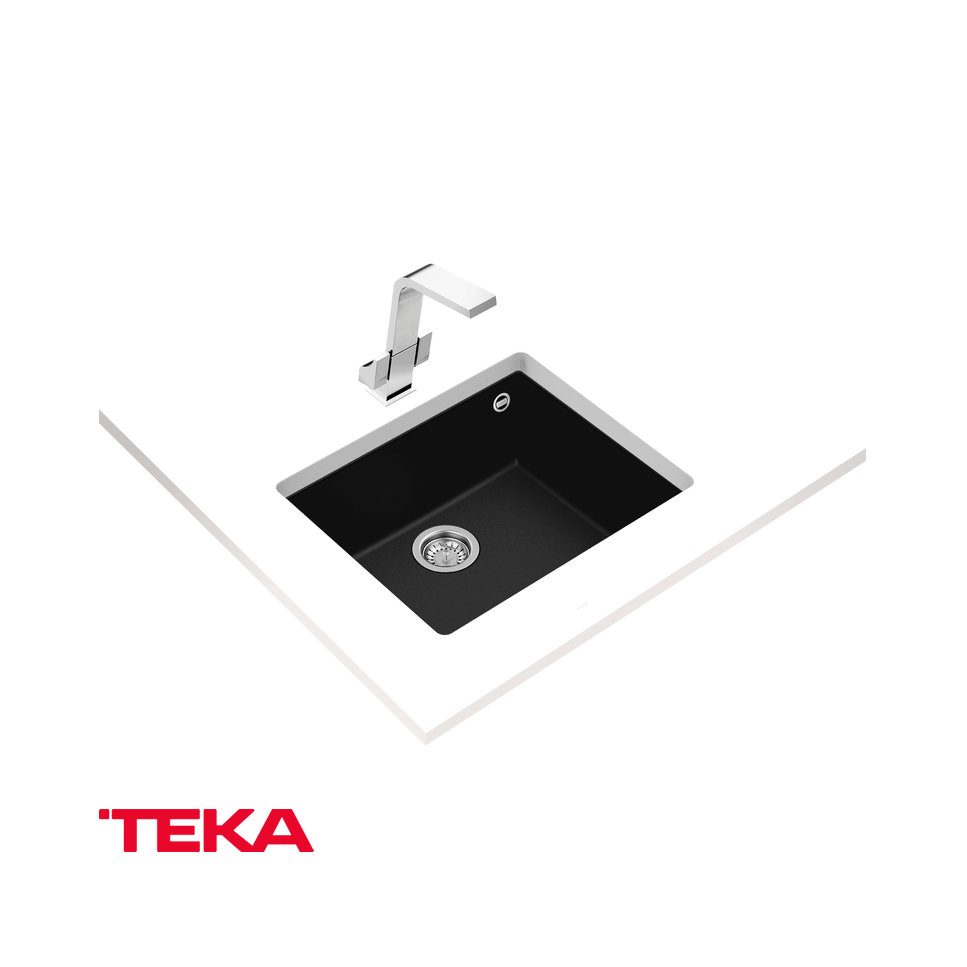 Fregadero TEKA Bajo Mesón De 1 Pozo SQUARE 50.40