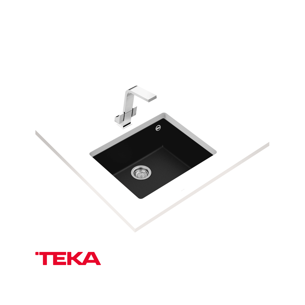 Fregadero TEKA Bajo Mesón De 1 Pozo SQUARE 50.40