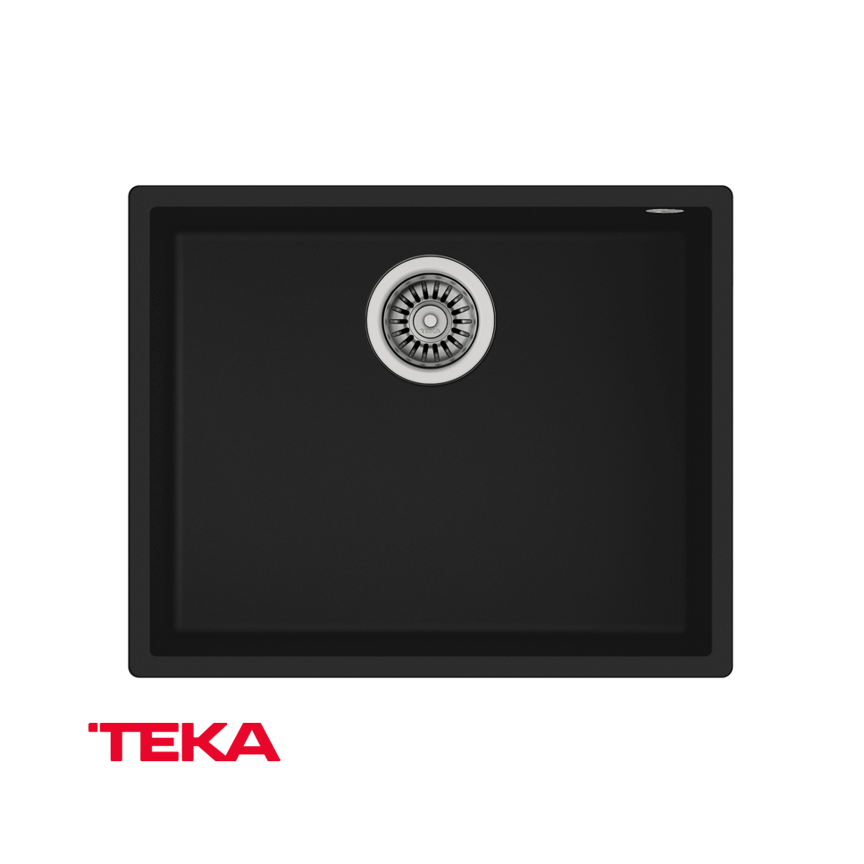 Fregadero TEKA Bajo Mesón De 1 Pozo SQUARE 50.40