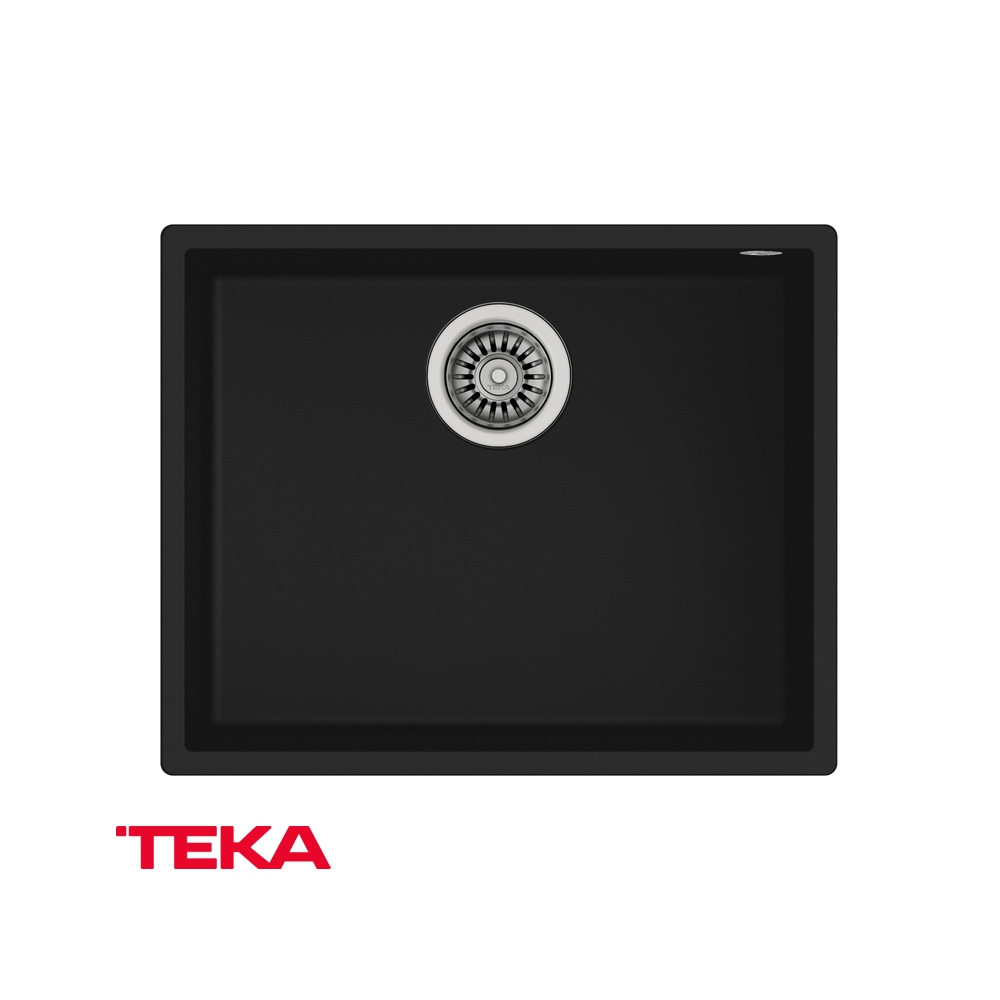 Fregadero TEKA Bajo Mesón De 1 Pozo SQUARE 50.40