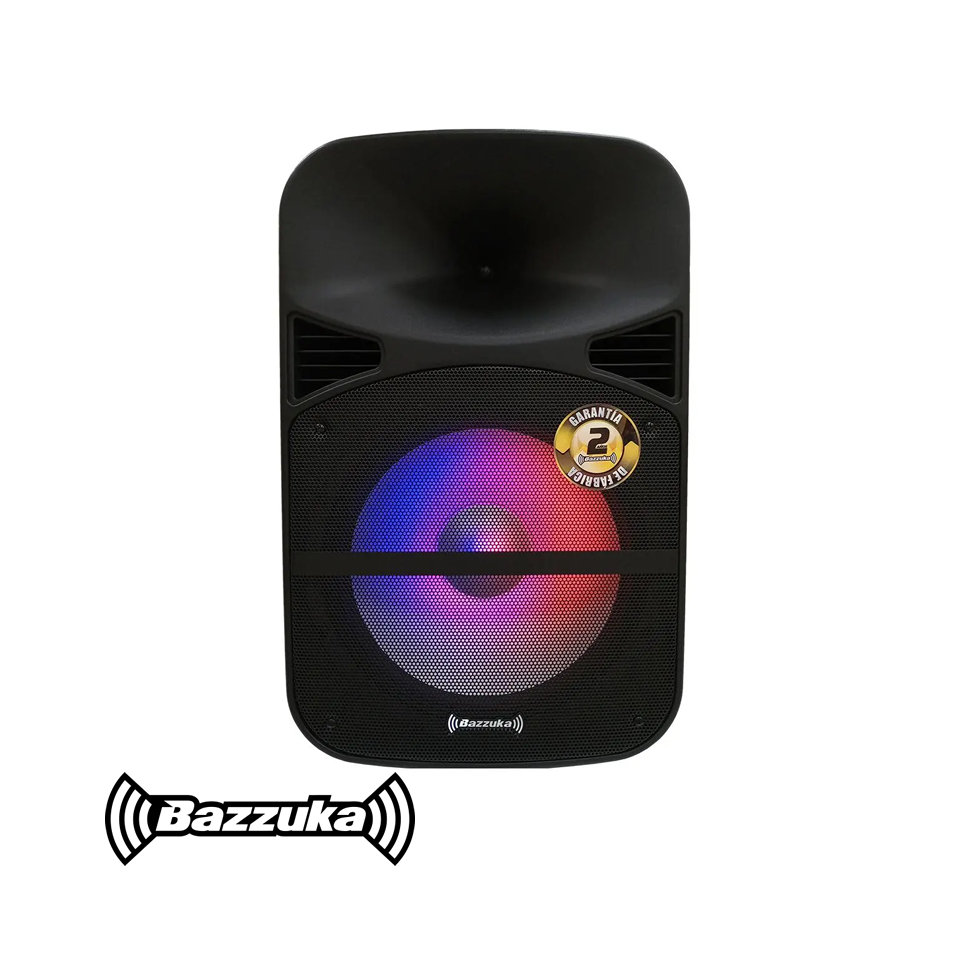 Parlante Bazzuka 60.000 Watts + Trípode + Micrófono L415