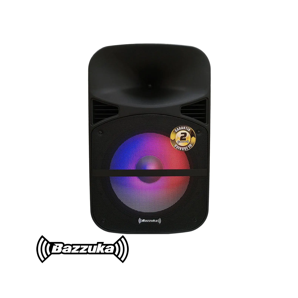 Parlante Bazzuka 60.000 Watts + Trípode + Micrófono L415