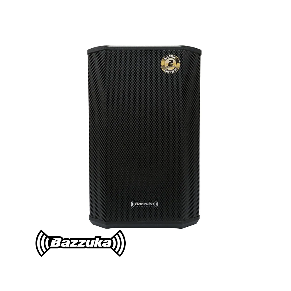 Parlante Bazzuka Portatil de 100 Watts 8" Pulgadas + Micrófono B308